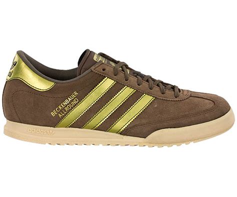 adidas beckenbauer braun leder größe 40|Men .